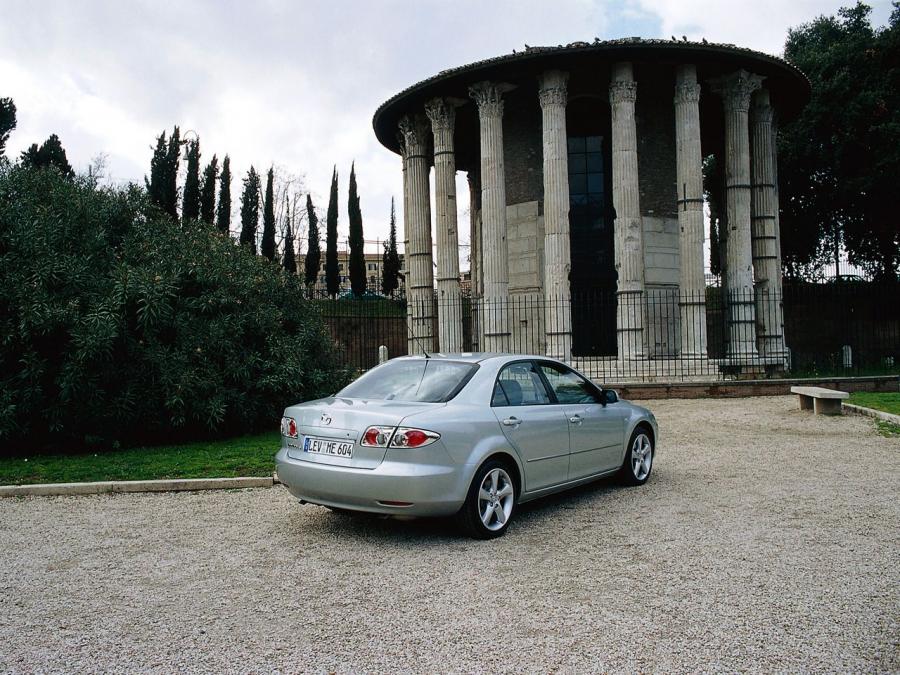  Mazda6 Sedan (GG) 2002 года  (фото 52 из 57)